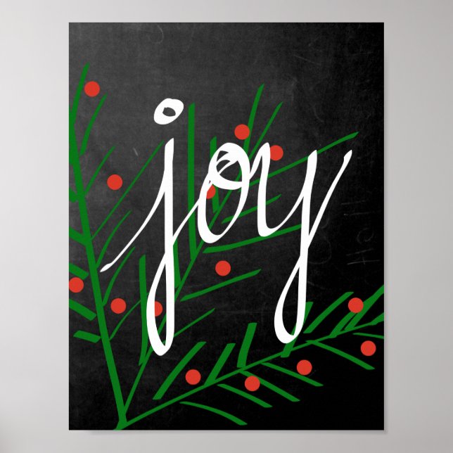 Joy - Holiday Poster (Vorne)