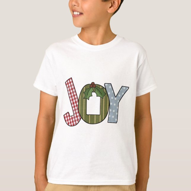 JOY Holiday Tshirts und Geschenke (Vorderseite)