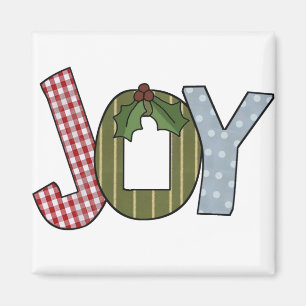 JOY Holiday Tshirts und Geschenke Magnet
