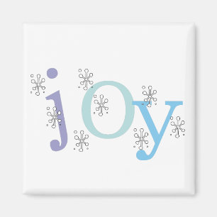 JOY Holiday Tshirts und Geschenke Magnet