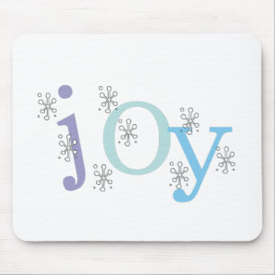 JOY Holiday Tshirts und Geschenke Mousepad