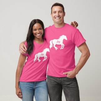 "Joy" Horse T-Shirt