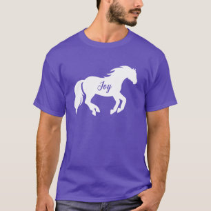 "Joy" Horse T-Shirt