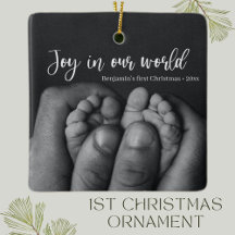 "Joy in our world" Der erste Weihnachtsurlaub des