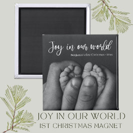 "Joy in our world" Der erste Weihnachtsurlaub des  Magnet