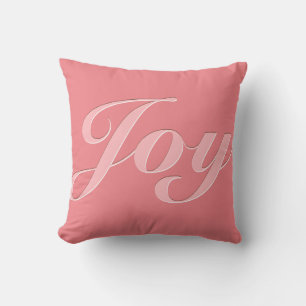 Joy in Pink Kissen