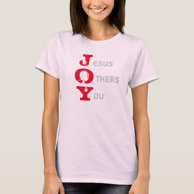 JOY Jesus Others You Mother's Day T-Shirt (Vorderseite)