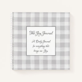 Joy Journal Notebook Notizbuch