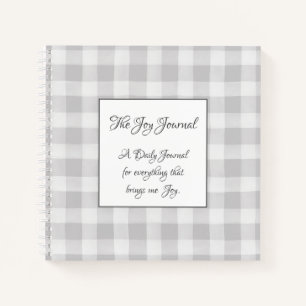 Joy Journal Notebook Notizbuch