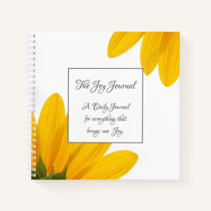 Joy Journal Notebook Notizbuch