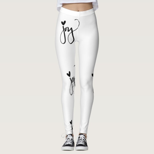 ***JOY JOY JOY*** CHRISTMAS LEGGINGS (Vorderseite)