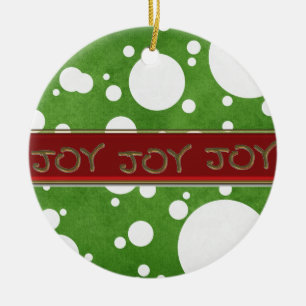 JOY-JOY-JOY-Foto Weihnachtsschmuck Template