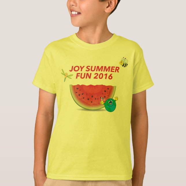 Joy Kids Summer Shirt (Medium Sizes) (Vorderseite)