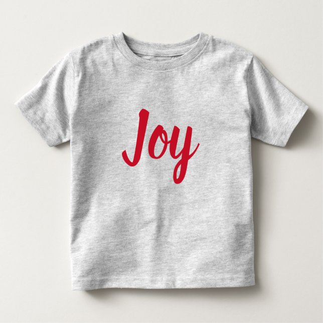Joy Kleinkind T-shirt (Vorderseite)