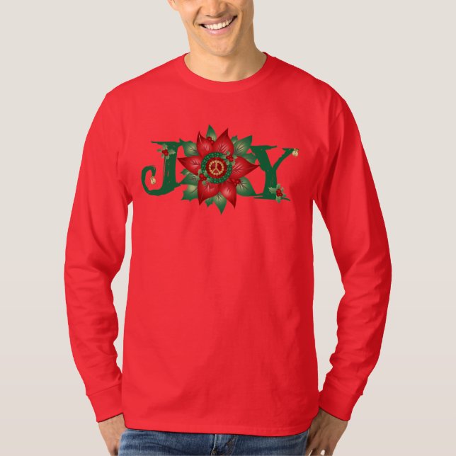 Joy Langarm-T-Shirt T-Shirt (Vorderseite)