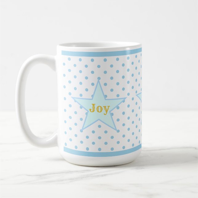 Joy Liebe Life Stars Kaffeetasse (Links)