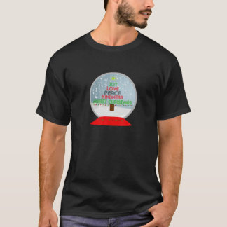 Joy, Liebe Peace Kindness Tree, Christmas Tree, Sn T-Shirt