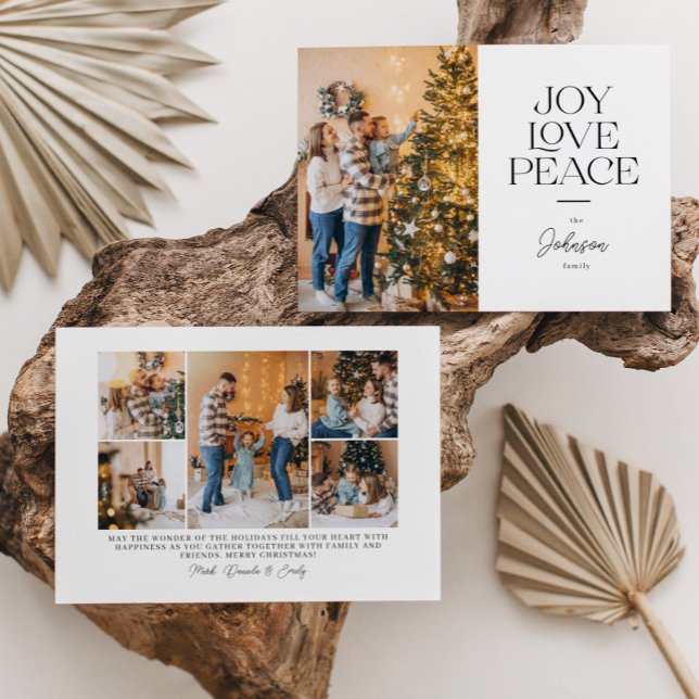 Joy Liebe Peace Typografy Landscape Weihnachten (Von Creator hochgeladen)