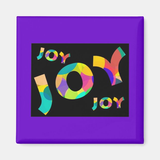 JOY MAGNET (Vorne)