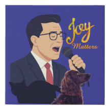 Joy Matters Stephen Colbert Singt Mit Benny Meme