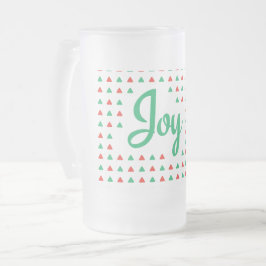 Joy Mattiert Glass Beer Tasse