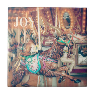 Joy Merry Goat Fliese