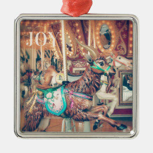Joy Merry Goat Ornament Aus Metall