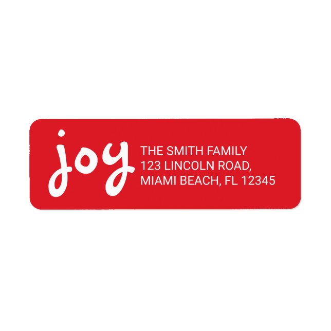 Joy | Niedliche und lustige Weihnachtsferien (Vorne)