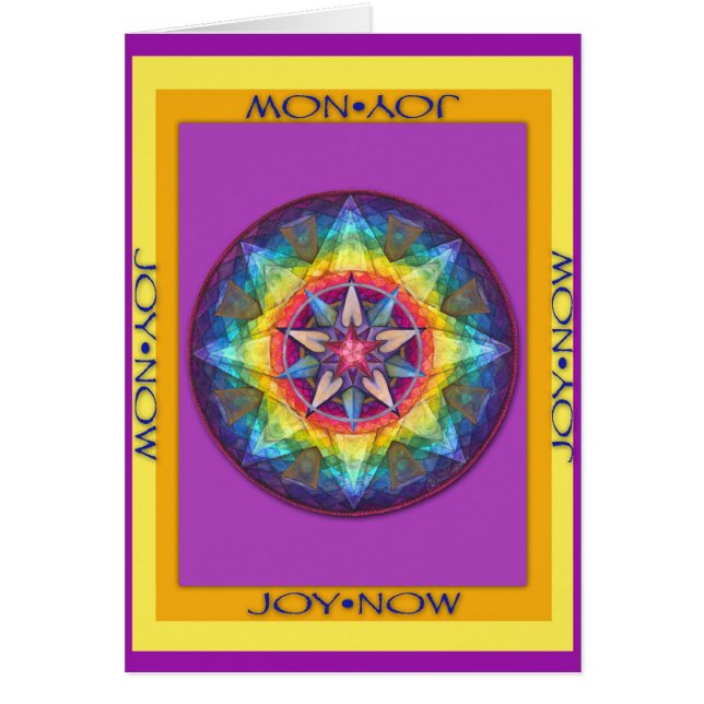 Joy Now Card (Vorne)