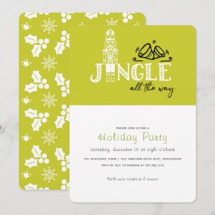 Joy Nutcracker Holiday Party Einladung