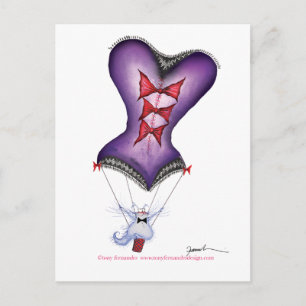 Joy of Balloooning Postkarte