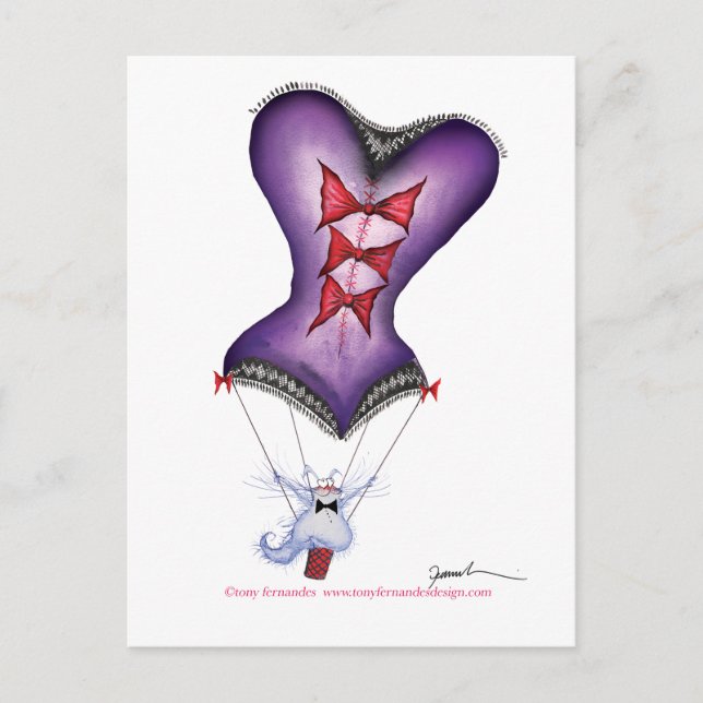 Joy of Balloooning Postkarte (Vorderseite)