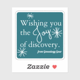 Joy of Discovery Aufkleber