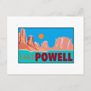 JOY OF POWELL POSTKARTE