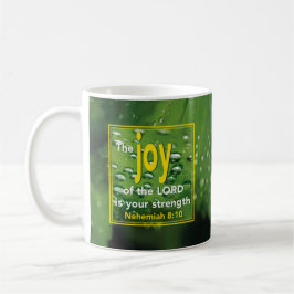 JOY OF THE LORD Personalisiert Kaffeetasse