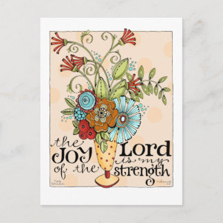 Joy of the Lord - Postcard Postkarte