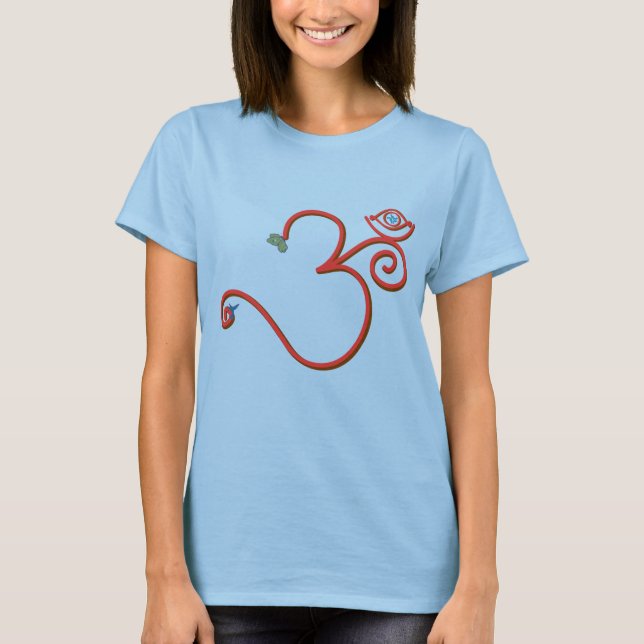 Joy Om T-Shirt (Vorderseite)