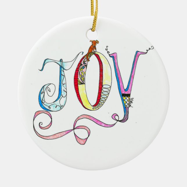 Joy Ornament (Vorne)