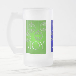 Joy Ornaments auf Juwelen elegant Mattglas Bierglas