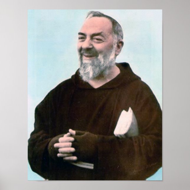 JOY PADRE PIO POSTER (Vorne)
