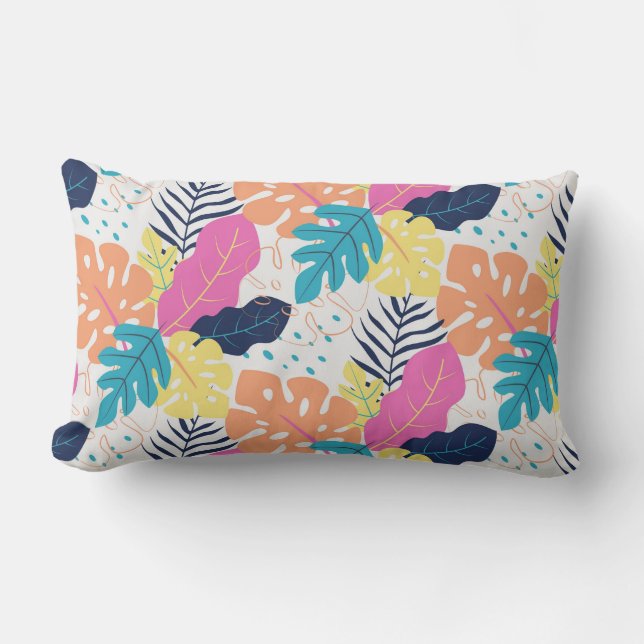 Joy Palette Accent Pillow Lendenkissen (Vorderseite)