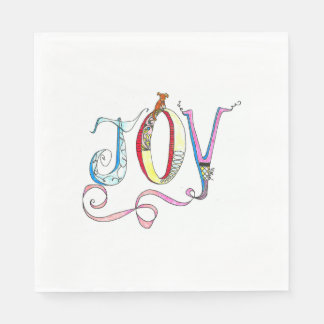 Joy Paper Luncheon Napkins Serviette