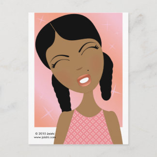 Joy Postcard Postkarte
