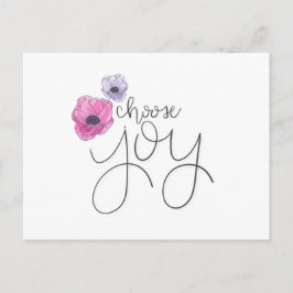 Joy Postcard wählen Postkarte