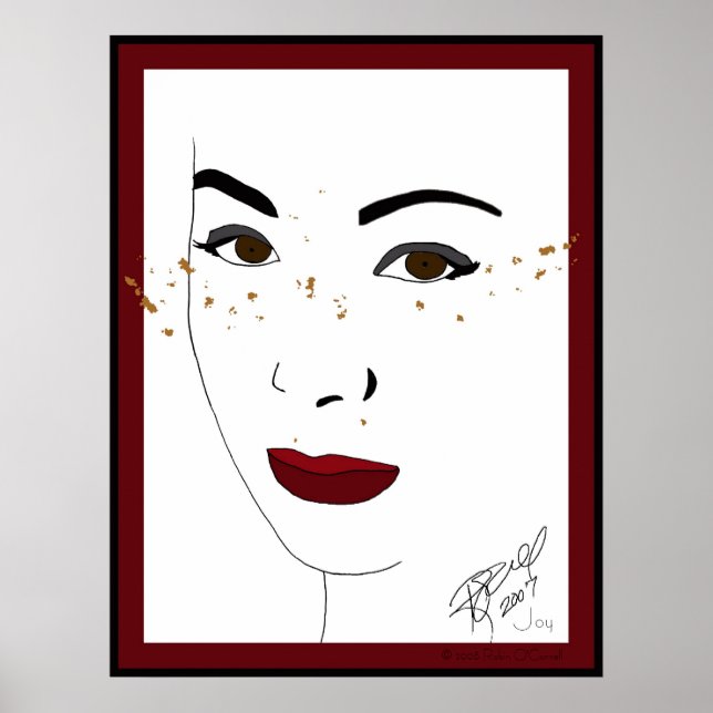 Joy Poster (Vorne)