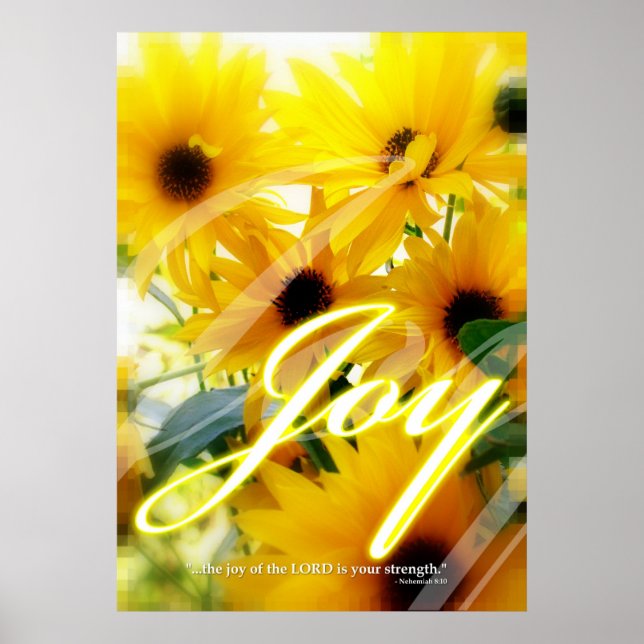 Joy Poster (Vorne)