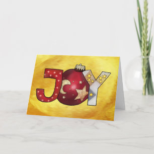 Joy  postkarte