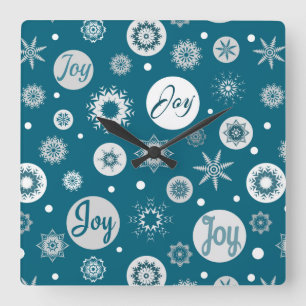 Joy Quadratische Wanduhr