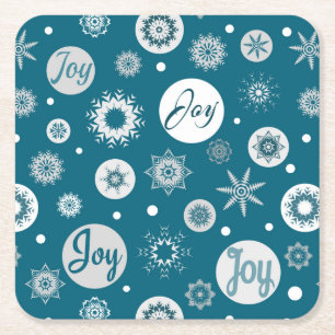 Joy Rechteckiger Pappuntersetzer