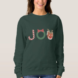JOY Red Panda mit Rentier Headpiece Sweatshirt